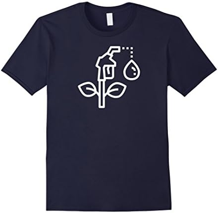 Mens Bio Fuel Energy Diesel Oil Petrol Natural Plant T Shirt Medium Navy
