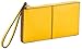 Heshe Womens Zippered Clutch Credit Card Holder Long Wallets with Wristlet