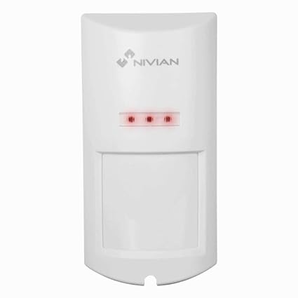 Nivian-Detector de movimiento inalámbrico compatible con ...