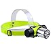 Diving Headlamp MECO 800lumen 3 Modes Super Bright Underwater Headlamp Submarine Head Light Waterproof LED Lamp Diving Head Flashlight for Diving (Battery not Included)
