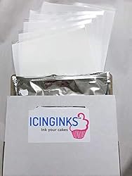 Icinginks Frosting Sheets 8.5” X 11”, Icing