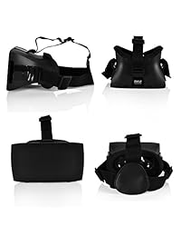 Pyle plv3d15 universal 3d VR Headset anteojos, gafas de realidad virtual visualización Entertainment