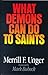 What Demons Can Do to Saints