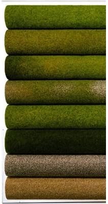 Noch 280 Grass Mat 120x60cm Summer G, 0, H0, Tt, N, Z Scale Model Kit