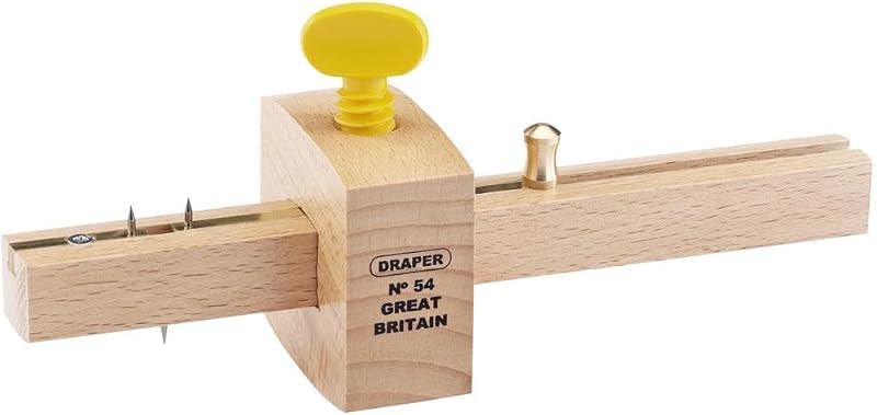Draper 64458 Marking and Mortice Gauge Blue