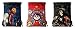 Disney Coco Drawstring Backpack Bundle Pack of 3