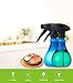 KELLM olive Oil Sprayer,Kitchen and Grill Oil Sprayer Bottle,vinegar bottle sprayers,souce say dispenser sprayer,Non-Aerosol, 8-Ounce Capacity (two type nozzle)