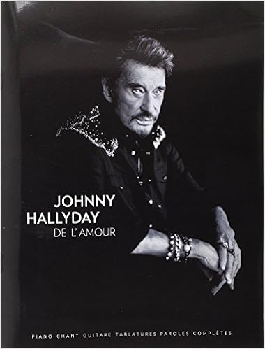 Amazon Fr Hallyday Johnny De L Amour Hallyday Johnny Livres