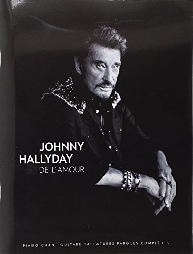 HALLYDAY JOHNNY - DE L'AMOUR by (Paperback)