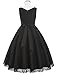 GRACE KARIN Sleeveless Flower Girl Lace Bridesmaid Wedding Dresses