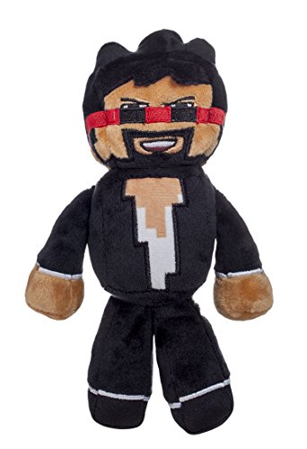Tube heroes captainsparklez plush, 8" l x 8" w