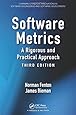 Software Metrics: A Rigorous and Practical Approach, Third Edition (Chapman & Hall/CRC Innovations in Software Engineering and Software Development Series)