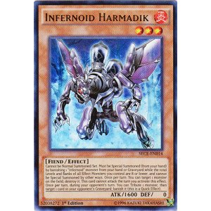 Yu-Gi-Oh! - Infernoid Harmadik (SECE-EN014) - Secrets of Eternity - 1st Edition - Ultra Rare