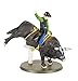 Big Country Toys PBR Rodeo Set - 1:20 Scale - Bushwhacker The Bull - Flint Rasmussen - Rodeo Toy Set