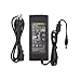 Mokungit 1pc 5V 10A Plastic LED Power Supply Adapter Charger, Transformers, For DC5V WS2812B WS2812 LPD8806 WS2801 APA102 LED Strip Modules Light US plug (5V 10A)