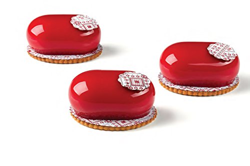 Pavoni Pavoflex Silicone Baking Mold Freezing Mould, 