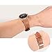 for Fossil Gen 4 Q Venture HR Women Bands,ViCRiOR Softer Genuine Leather Quick Release Strap Replacement Wrist Watch Band for Fossil Gen 4 Q Venture HR/Gen 3 Q Venture, Brown