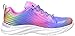 Skechers girls Pepsters- Sparky Spirit Sneaker, Multi, 1 Little Kid US