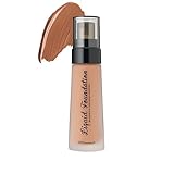 BH Cosmetics Golden Beige Liquid Foundation, 0.85 Ounce