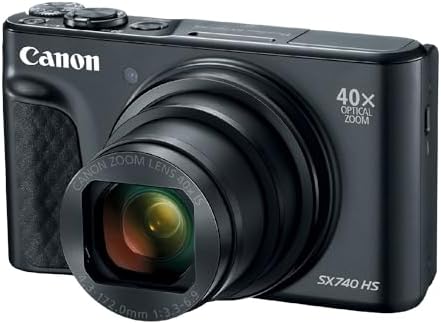 Canon PowerShot SX740 Digital Camera w/40x Optical Zoom Inch