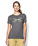 Under Armour Women's UA Hook Logo Tri-Blend T-Shirt