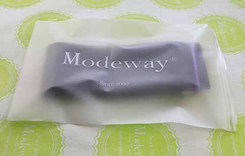 Modeway Women Fashion 3"Wide Silver Buckle Elastic Stretch Waist Cinch Belt
