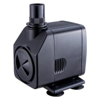 pump fountain submersible water tech jebao ft hydroponics aquaponics lph elv 1000 garden pond 120v 18w takasho cart