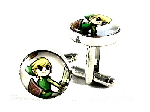 Zelda Cufflinks Wedding Groomsmen Best Man Gifts for him