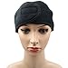 Teemico 6 Pack Premium Spa Facial Headband Head Wrap Terry Cloth Headband Stretch Towel with Magic Velcro for Shower, Makeup and Sport, 4