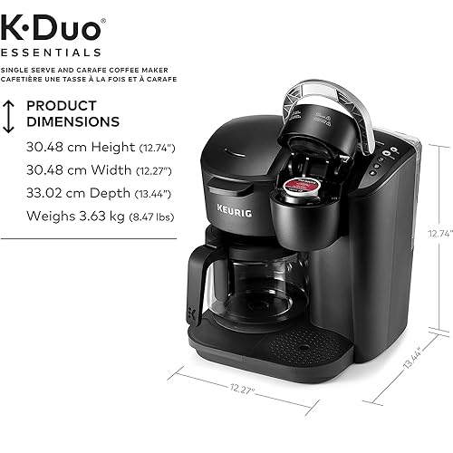 K Duo Essentials Keurig Two In One Keurig 5000204976 K-Duo