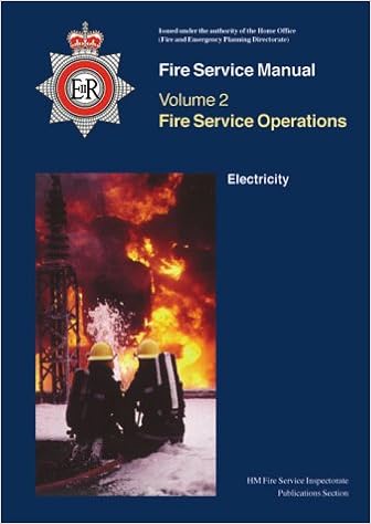 Fire service manual: Vol. 2: Fire service operations