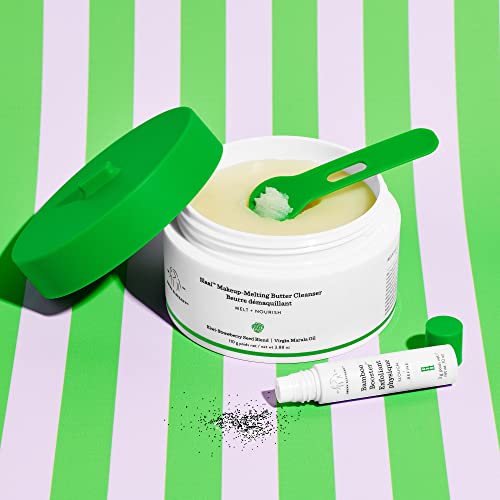 Drunk Elephant Slaai MakeupMelting Butter Cleanser and Bamboo Booster