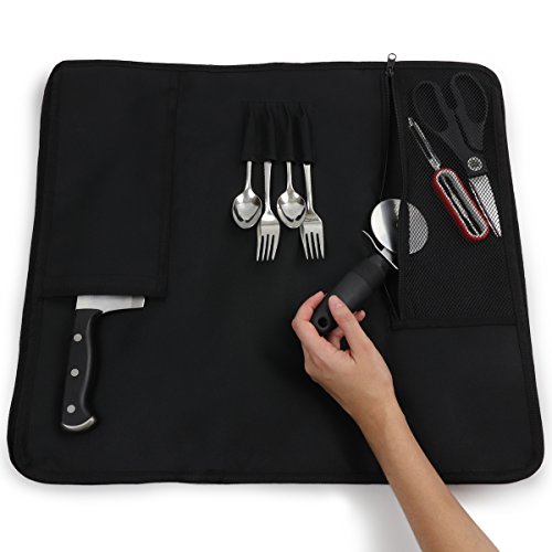 1 Chef+Cleaver+Utensils+Durable+Carrier