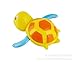 MagicW Swimming Turtle Swimming Tub Pool Toy Small Animal Wind Up Turtle Bath Toys Waterproof Funny Bathroom Bathing Toys Bathtub for Kids Random Color by MagicW