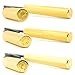 (45kg, Gold) - Metal Hand Gripper by xFitness The Best Grip, Forearm & Finger Exerciser Singer Gripper in 5 Colours, Resistance Level From 23kg. to 23kg. with Redefined Ergonomic Knurling