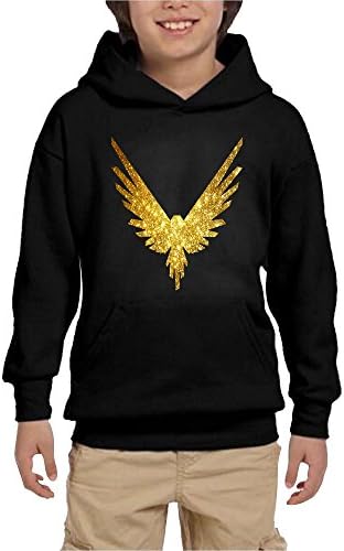 Frandelicy Jewelry Logan Paul Youth Sweatshirt Youth Hoodie Boys Sweater Girls Pullover Hooded Sweatshirt (M)