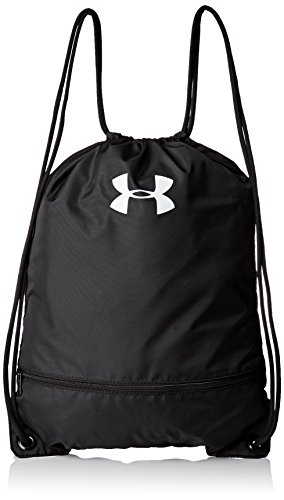 Under Armour Team Sackpack Bag,Black (001)/White, One Size