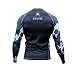 NEW! Anthem Athletics HELO-X Long Sleeve Rashguard - BJJ & MMA - Snow Camo Hex - Medium