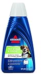BISSELL 2X Pet Stain & Odor Portable Machine Formula, 32 ounces, 74R7