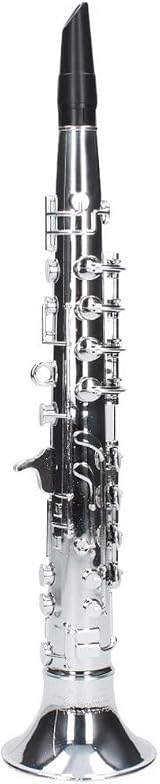 REIG 285 Clarinet Silver 8 Note Children's Musical Instrument Toy view 4