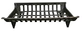 Panacea 15424 Cast Iron Fire Grate, Black, 24-Inch