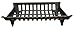 Panacea 15424 Cast Iron Fire Grate, Black, 24-Inch primary