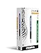 Zebra Z-Grip MAX Gel Retractable Ballpoint Rollerball Pen, Medium Point, 0.7mm, Blue, 12-Count