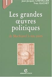Les  grandes oeuvres politiques