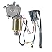 A-Premium Left Driver Side Headlight Headlamp Motor Compatible with Chevrolet C4 Series Corvette 1991 1992 1993 1994 1995 1996, 5.7L, Replace# 16516133