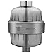 [Upgrade Version] Shower Filter & Hard Water Softener - Two Replaceable Filter Cartridges - Removes Chlorine and Heavy Metals - Enhanced Filter Housing - By ClearlyC - Model ET2705-2