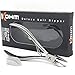 Kohm KP-700 Toenail Clippers for Thick/Ingrown Nails, Surgical Grade Stainless Steel, 5" Long. Includes Safety Tip Cover and Instruction Guide primary