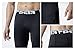 Tesla TM-P33-BBZ_Large Men's Thermal Wintergear Compression Baselayer Pants Leggings Tights P33