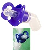 AEROSOL PACIFIER WITH ELBOW PIECE