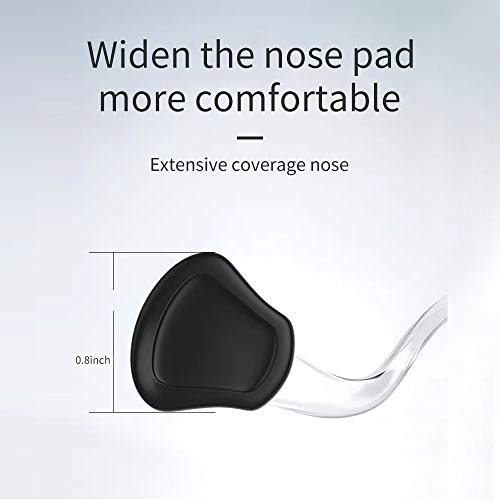 SHIYIXING Silicone Swimming Nose Clip, Surfing Nose Plug Adults and Kids (Age 7+) Using, Waterproof Nose Protector,Swim Nose Clip for Swimming and Training,10PCS